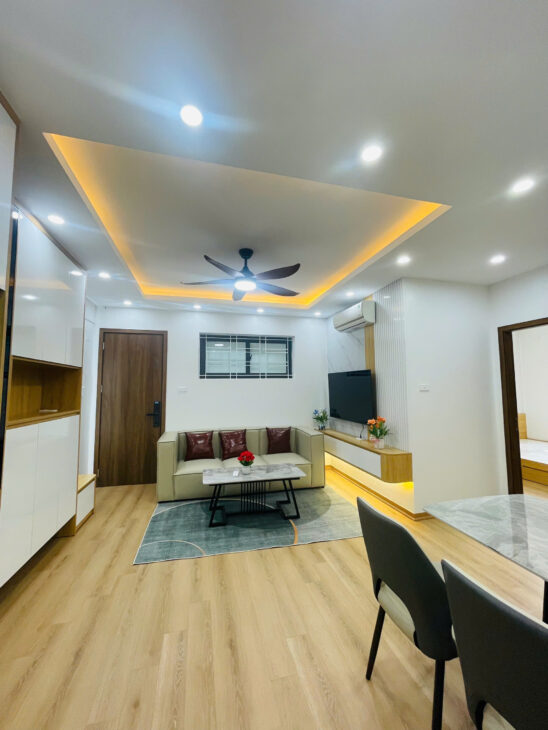 Mua bán căn hộ chung cư 75m2 * 3 ngủ tại khu đô thị Linh Đàm, Quận Hoàng Mai 2025 – giá rẻ