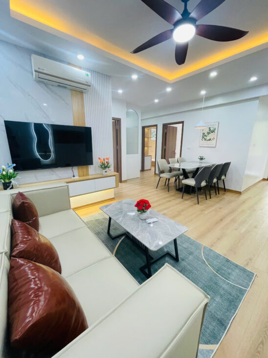 Mua bán căn hộ chung cư 75m2 * 3 ngủ tại khu đô thị Linh Đàm, Quận Hoàng Mai 2025 – giá rẻ