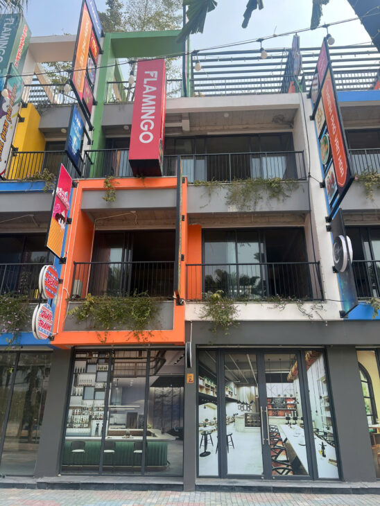 Bán căn Liền kề 4 tầng tại Flamingo Golden Hill đối diện Hồ Tam Chúc Giá 5,8 tỷ.