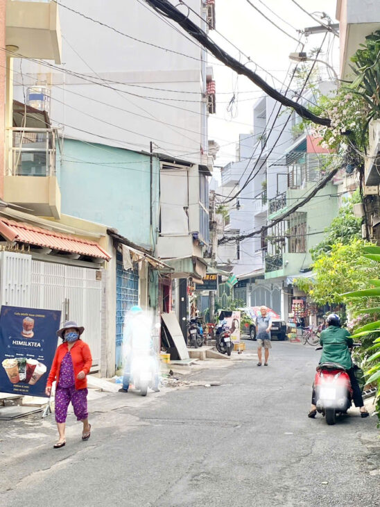 BÁN NHÀ 5 TẦNG, 79M2, HẺM XE HƠI THÔNG , LÝ THƯỜNG KIỆT, TÂN BÌNH