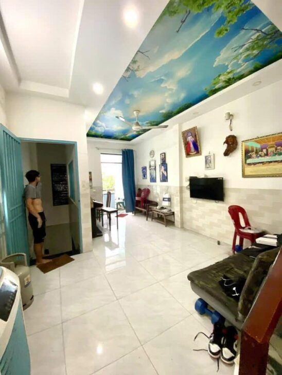 3 TẦNG MỚI Ở NGAY – MẶT TIỀN NHÁNH NGUYỄN THỊ ĐẶNG – XE HƠI NÉ NHAU THÔNG TỨ TUNG – CHỈ HƠN 4 TỶ