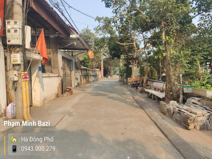 BÁN NHÀ PHỐ ĐA SỸ, HÀ ĐÔNG – ĐƯỜNG Ô TÔ TRÁNH, 81M2, GIÁ 11 TỶ