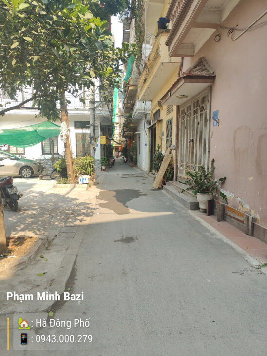 BÁN NHÀ LÔ GÓC PHỐ NGÔ QUYỀN, HÀ ĐÔNG – PHÂN LÔ HỌC VIỆN CHÍNH TRỊ, 55M2, MẶT TIỀN 8M, GIÁ 11 TỶ