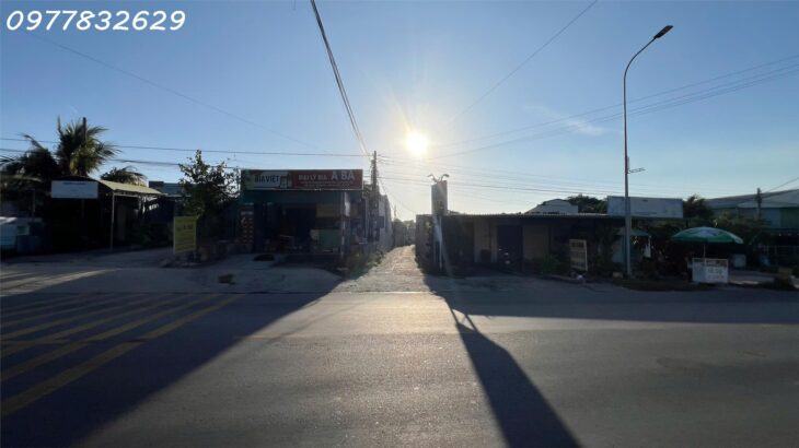 Bán đất ODT Tân An – TX LaGi giá ngợp chỉ 800 triệu, sổ riêng