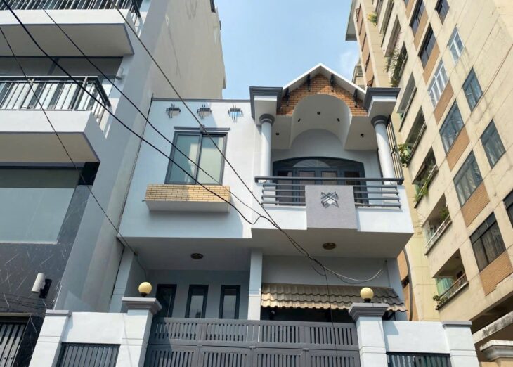 Bán nhà Hẻm 10m Nguyễn Cữu Vân, quận Bình Thạnh Ngang 6m