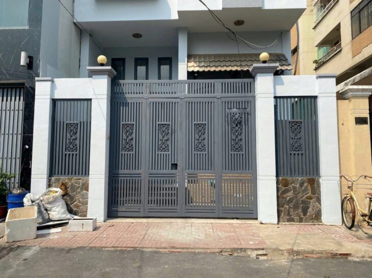 Bán nhà Hẻm 10m Nguyễn Cữu Vân, quận Bình Thạnh Ngang 6m