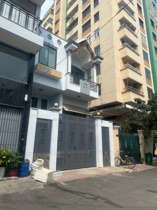 Bán nhà Hẻm 10m Nguyễn Cữu Vân, quận Bình Thạnh Ngang 6m