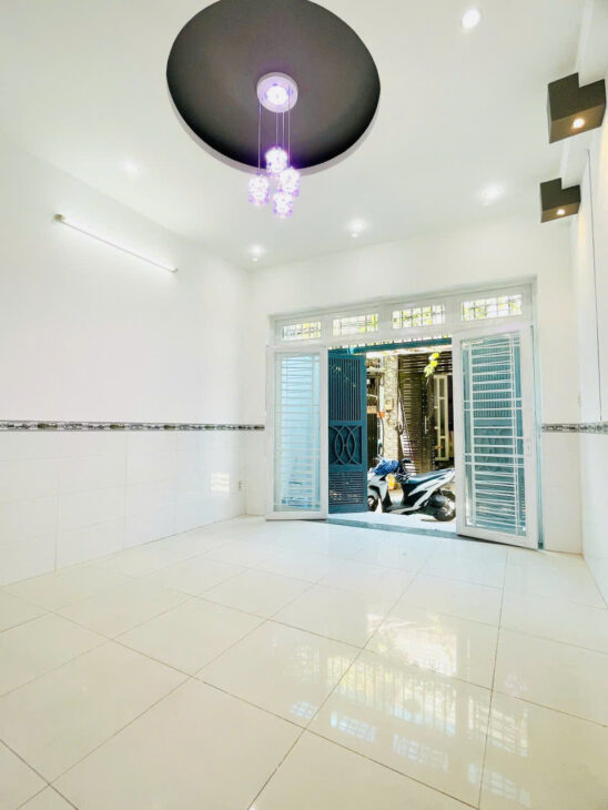NHà Cực Đẹp 2 Tầng SHR Hẻm Xe Hơi Trung Mỹ Tây Quận 12 Sát Gò Vấp Và Tân Bình