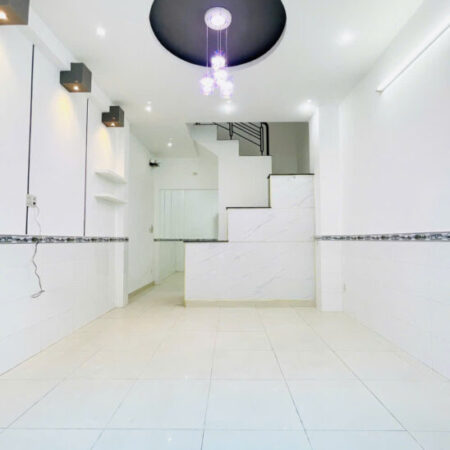 Nhà Đẹp 3 Tầng giá chỉ 3 Tỷ 68 SHR Tân Thới Hiệp Quận 12 Hẻm Xe Hơi Sát Gò Vấp 3PN Hoàn Công Đầy đủ