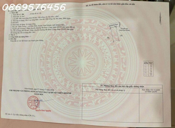 BÁN NHÀ LẦU MỚI XÂY 1 TRỆT 1 LẦU TẠI XÃ DIÊN ĐIỀN, DIÊN KHÁNH, KHÁNH HOÀ