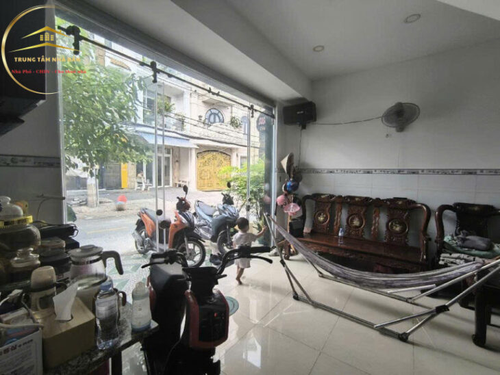 Bán nhà Mặt tiền 14 Lê Quát, Tân Thới Hòa Tân Phú, Ngang 8,6 mét chỉ 7,2 tỷ