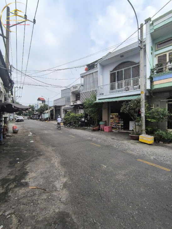 Bán nhà Mặt tiền 14 Lê Quát, Tân Thới Hòa Tân Phú, Ngang 8,6 mét chỉ 7,2 tỷ
