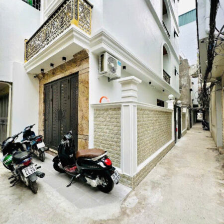 VĨNH HƯNG NHÀ MỚI 55/44M 5 TẦNG FULL NỘI THẤT GIÁ 8.45 TỶ