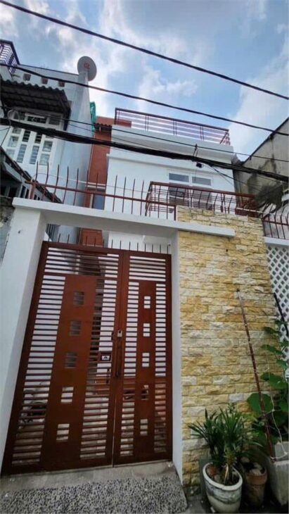 HXH – GẦN MT QUANG TRUNG – ĐẸP Ở NGAY – 60M2 – NGANG HIẾM 5M – 3 TẦNG – CHỈ HƠN 5TỈ