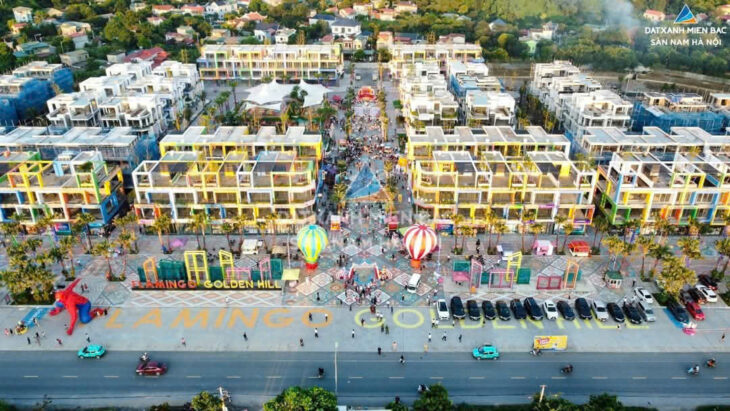 MỞ bán dự án flamingo golden hill hà nam