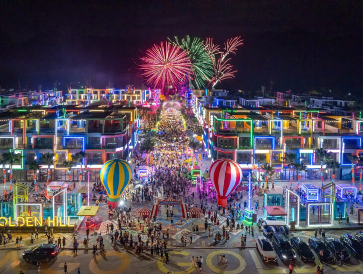 MỞ bán dự án flamingo golden hill hà nam