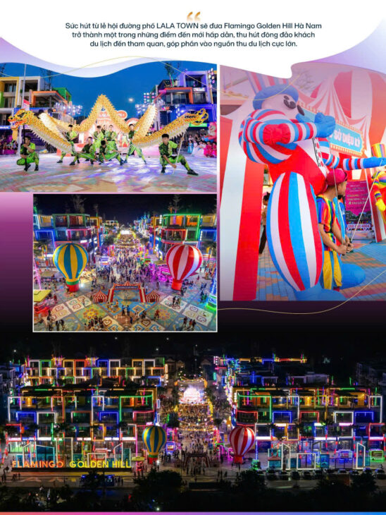 MỞ bán dự án flamingo golden hill hà nam