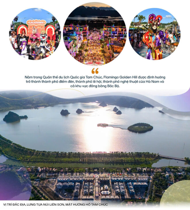 MỞ bán dự án flamingo golden hill hà nam
