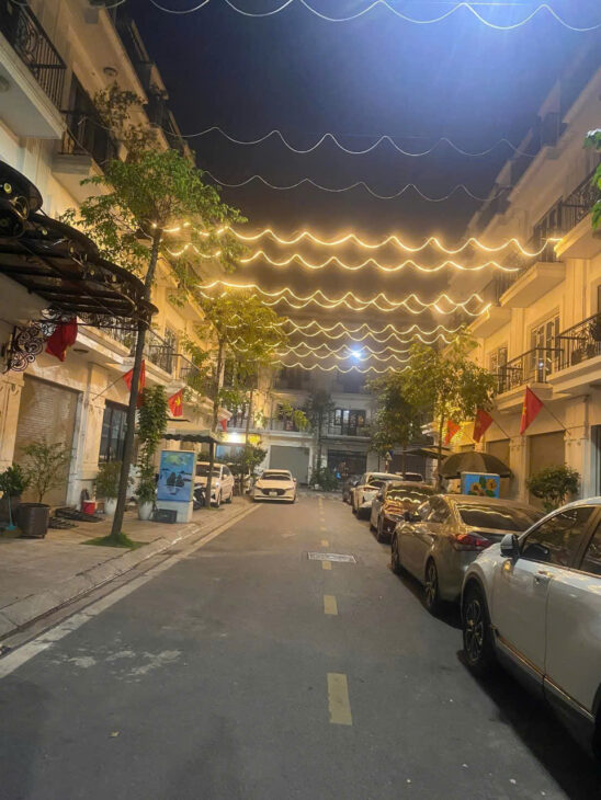 Dự án Việt Phát – Vĩnh Niệm, 63m 4 tầng, đường 12m, Giá 6.5 tỉ, gốc dân đang ở