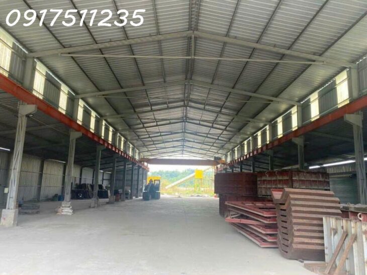 ????BÁN LÔ ĐẤT ĐÃ ĐÓNG THUẾ SKC 1 LẦN TẠI PHƯỚC TÂN, BIÊN HOÀ,4.5ha Xưởng và Đất SKC Gần Võ Nguyên