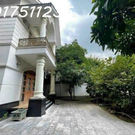BÁN CĂN BIỆT THỰ KHU VIP D2D – VÕ THỊ SÁU – PHƯỜNG THỐNG NHẤT 0917511235