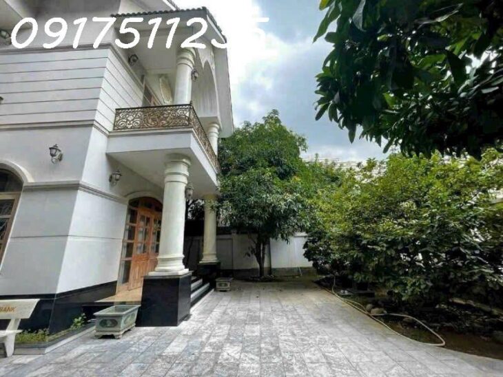 BÁN CĂN BIỆT THỰ KHU VIP D2D – VÕ THỊ SÁU – PHƯỜNG THỐNG NHẤT 0917511235