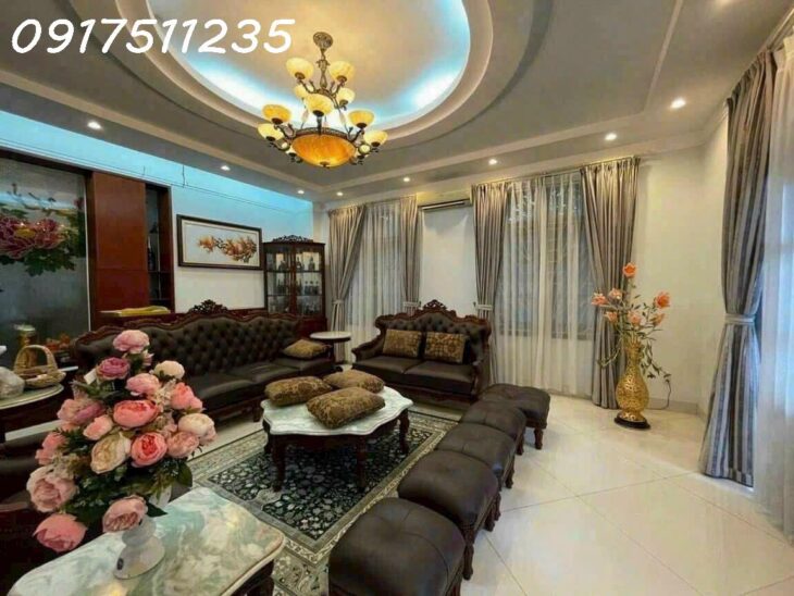 BÁN CĂN BIỆT THỰ KHU VIP D2D – VÕ THỊ SÁU – PHƯỜNG THỐNG NHẤT 0917511235
