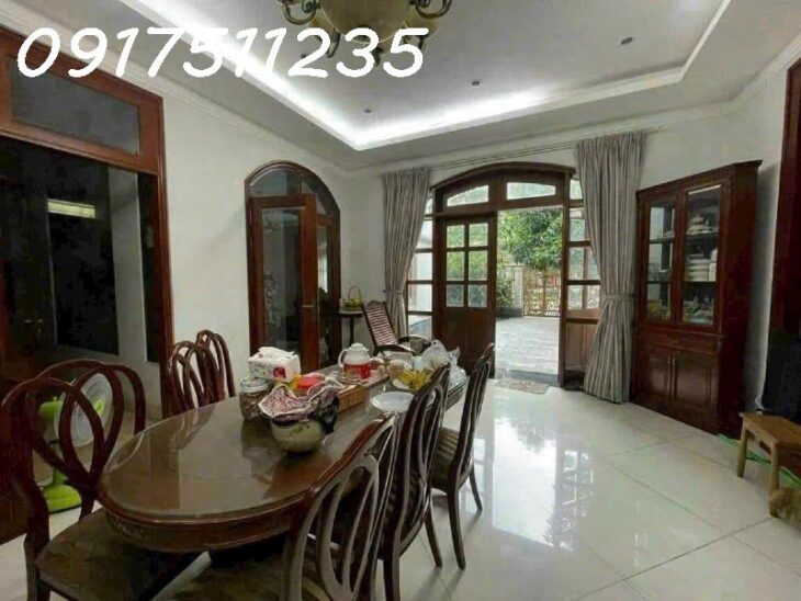 BÁN CĂN BIỆT THỰ KHU VIP D2D – VÕ THỊ SÁU – PHƯỜNG THỐNG NHẤT 0917511235