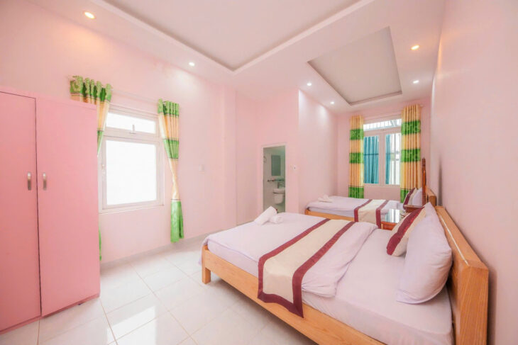 Cho thuê Nhà nguyên căn5 phòng ngủ Hai Bà Trưng-P7-Đà lạt