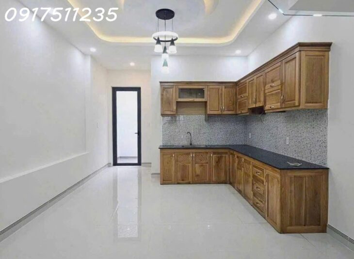 Bán Nhà 1 Trệt 3 Lầu KDC D2D Võ Thị Sáu P. Thống Nhất gần Mầm Non Á Châu 0917511235