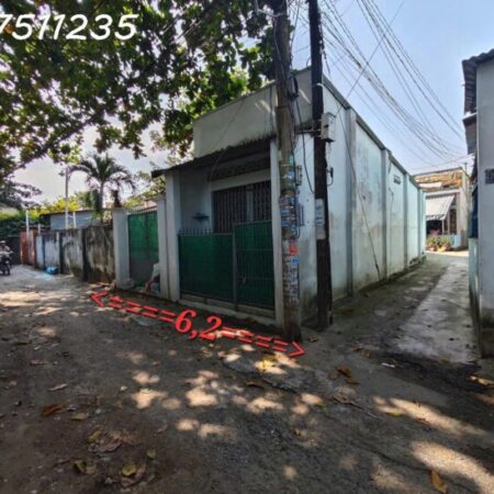 Bán nhà cấp 4 góc 2 mặt tiền gần ủy ban phường Hiệp Hoà 0917511235