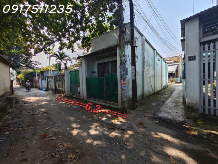 Bán nhà cấp 4 góc 2 mặt tiền gần ủy ban phường Hiệp Hoà 0917511235