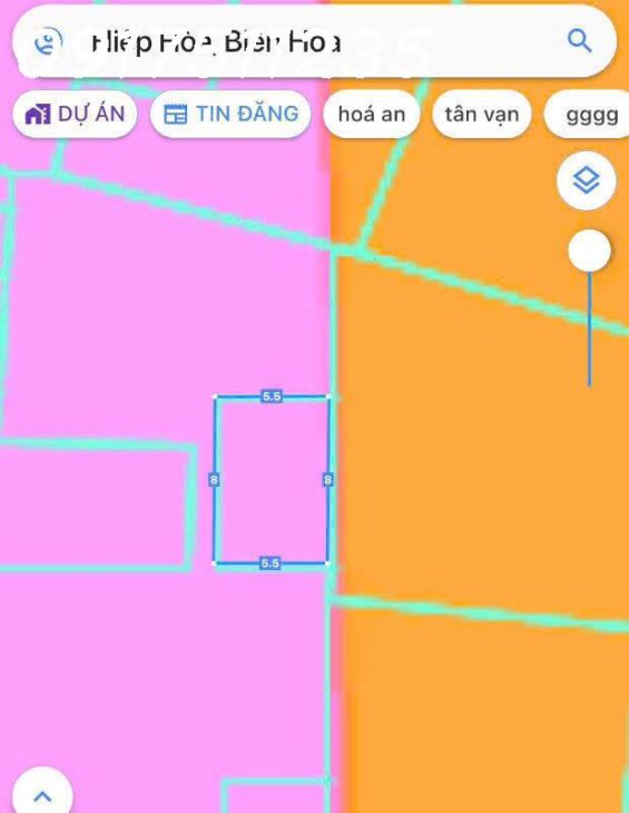Chủ gửi bán căn nhà cù lao phường Hiệp Hòa, 35m2 sàn 75m2 giá 950 triệu sổ riêng 0917511235