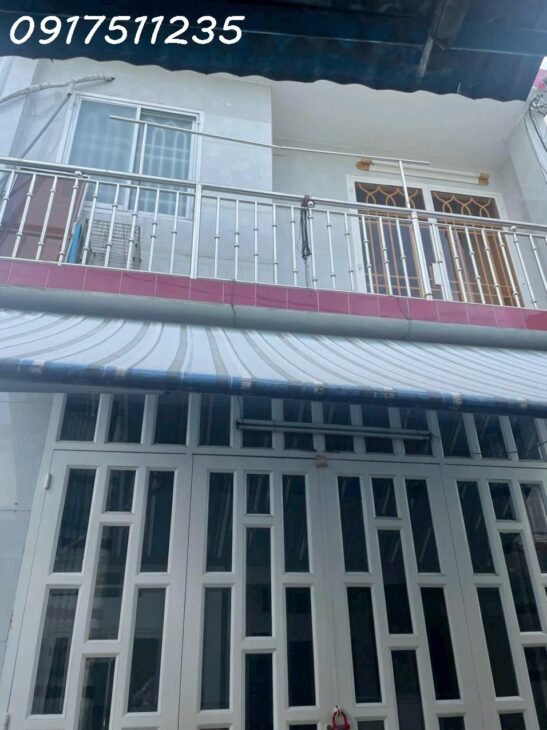 Chủ gửi bán căn nhà cù lao phường Hiệp Hòa, 35m2 sàn 75m2 giá 950 triệu sổ riêng 0917511235