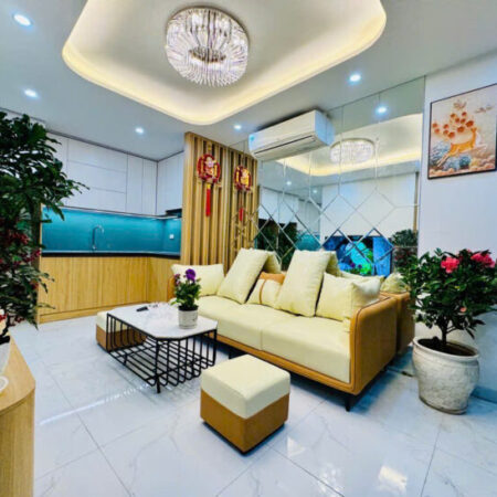 Bán Nhà Kim Ngưu Full Nội Thất 4 Tầng 3 Ngủ Giá 6.69 Tỷ Ngõ Thông Kinh Doanh