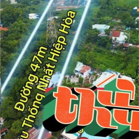 500m2 đất phường Hiệp Hòa gần cầu Thống Nhất, Hiệp Hòa, Biên Hòa