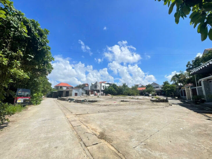 Bán 3 lô đất gần Aeon Mall – cạnh Dê Quốc Kệ , Thuỷ Dương , Tp Huế – 100m2 – 1,X Tỷ