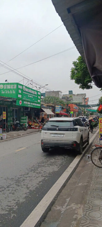 CHÍNH CHỦ BÁN NHÀ MẶT TIỀN CHỢ SHR 5x28m Giá Chỉ 4 Tỷ 49 Đường Bùi Viện Thị Trấn Tiền Hải Đường