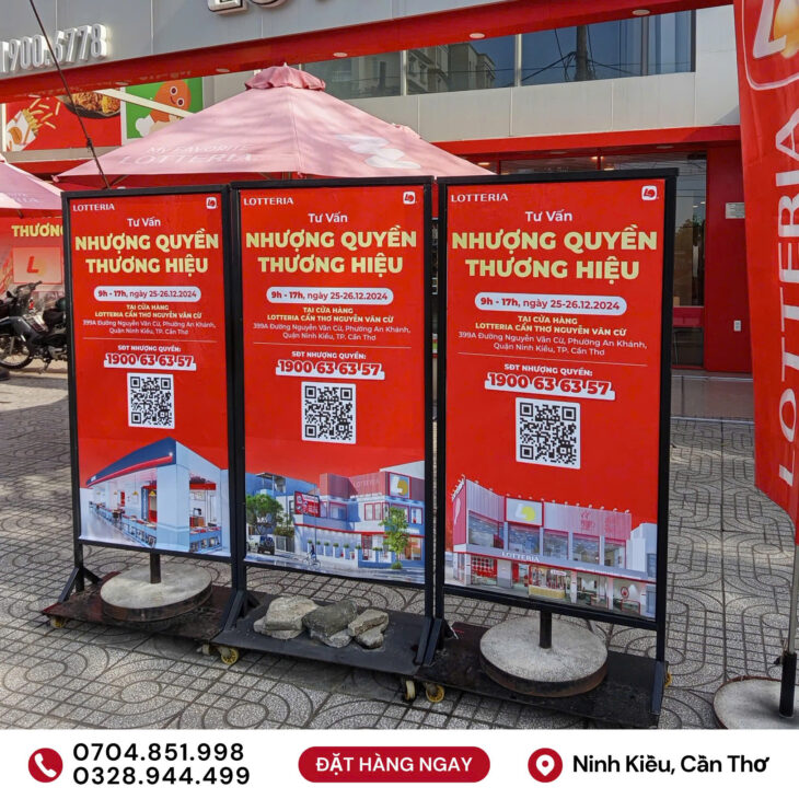 thiết kế in ấn thi công backdrop cần thơ chất lượng