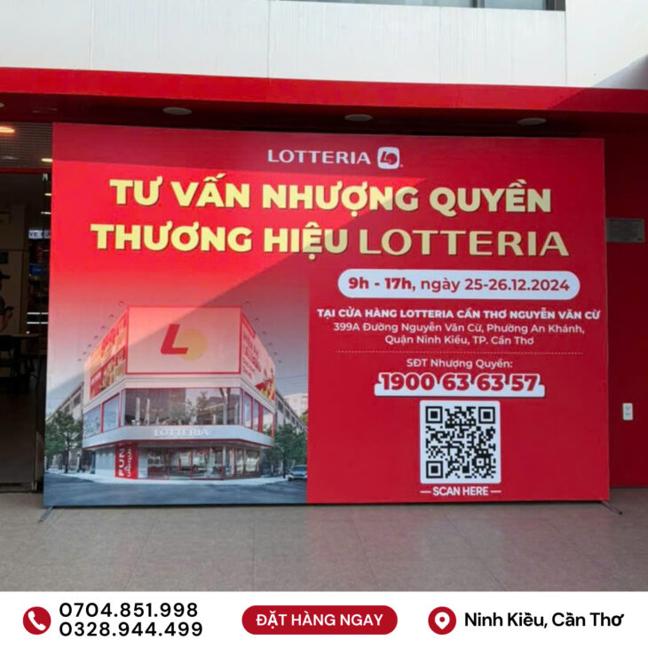 thiết kế in ấn thi công backdrop cần thơ chất lượng