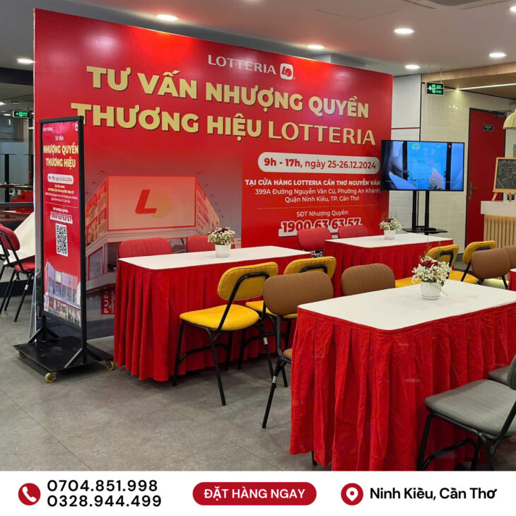 thiết kế in ấn thi công backdrop cần thơ chất lượng