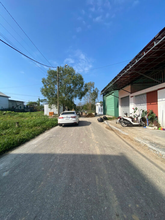 BÁN ĐẤT TẶNG KHO KQH XÓM HÀNH GẦN VÕ VĂN KIỆT – TP HUẾ GIÁ 3,XX TỶ