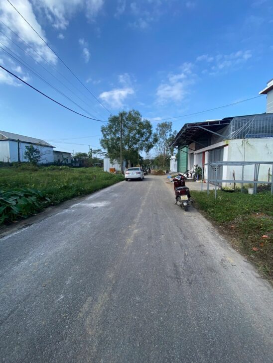 BÁN ĐẤT TẶNG KHO KQH XÓM HÀNH GẦN VÕ VĂN KIỆT – TP HUẾ GIÁ 3,XX TỶ