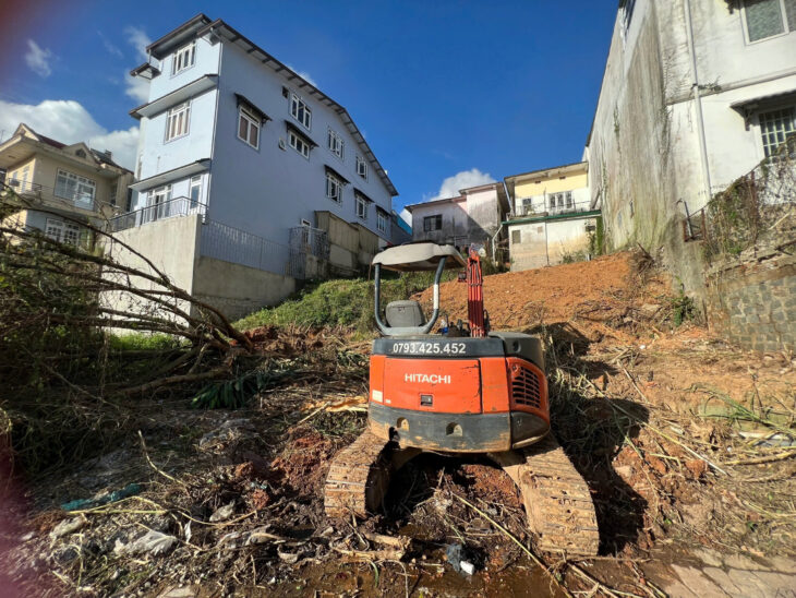 BÁN 528 m2 ĐẤT GẦN GA ĐÀ LẠT