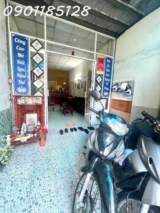 VTK2501-20 ngôi nhà BÁN -HXH ĐỖ CỬA BÀ HOM – 75M² – NGANG 4.4M – NHỈNH 6 TỶ