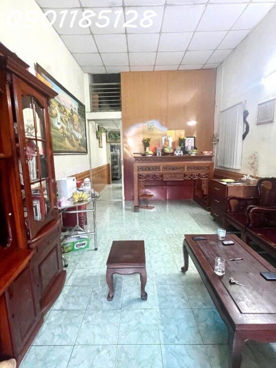 VTK2501-20 ngôi nhà BÁN -HXH ĐỖ CỬA BÀ HOM – 75M² – NGANG 4.4M – NHỈNH 6 TỶ
