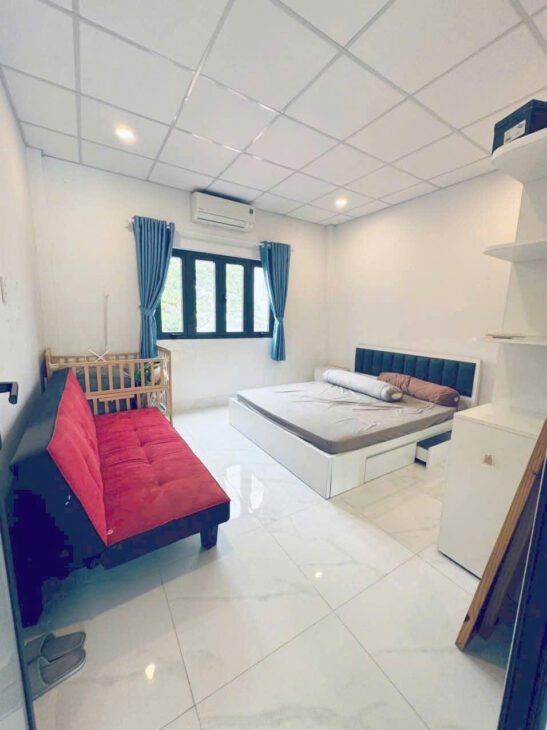 BÁN NHÀ GÒ VẤP, HXH THÔNG, GẦN 60M2, NHÀ MỚI Ở NGAY NHỈNH 5 TỶ.