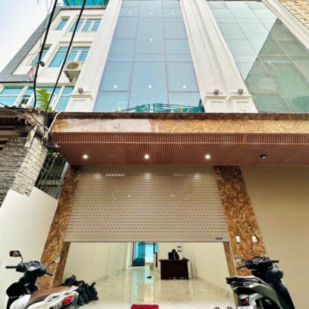 Bán Nhà Lĩnh Nam 120M 6 Tầng Xây Mới full Nội THất Ngõ Thông Ô Tô Vào Nhà