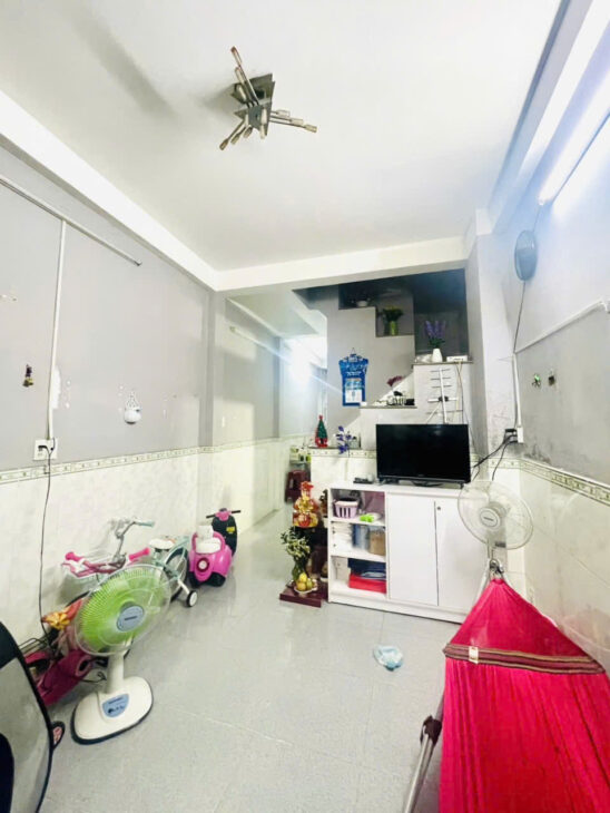 MẶT TIỀN KINH DOANH, Linh Đông, Thủ Đức, DT 45m2, nhà Mới, ở ngay, chỉ 3.65ty.
