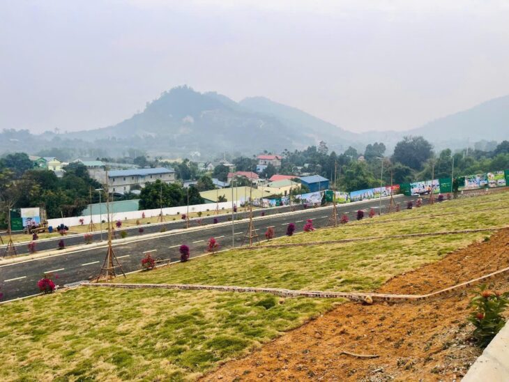 Bán đất nghỉ dưỡng view đẹp thế bậc thang Phú Mãn rẻ nhất khu vực 185m nhỉnh 3tỷ